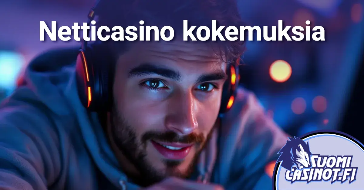 netticasino kokemuksia